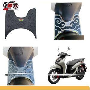 Thảm lót chân SH MODE 2020-2026 - Chất liệu carbon, xi, inox, cao su