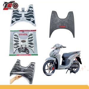 Thảm lót chân Vision/Thảm để chân Vision 2026-2021- Chất liệu carbon, Xi, Inox, Cao su