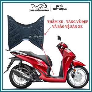 Thảm lót chân xe SH hàng cao cấp đời 2009-2024
