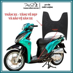 Thảm lót chân xe Vision hàng cao cấp đời 2014-2024