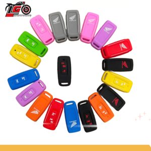 Vỏ Bọc Chìa Khóa Smarkey (Silicon) Vision xe Vision, Lead, Airblade, SH160i/150i, SHmode, WinerX, Vario- Bảo Vệ Khóa xe