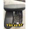 Yên xe 67 chuẩn theo form xe,mua về tự lắp vào xe dễ dàng