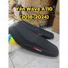 Yên xe Wave alpha 110,wave A110(2018-2024) 2 tầng mút nguyên khối đặc biệt