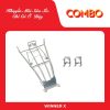 baga trước xe máy inox