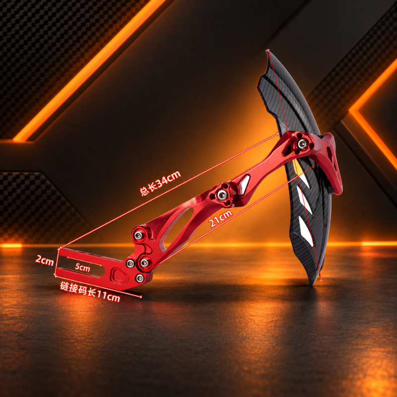 Dè Nối Chắn Bùn Xe Máy V2 Carbon, Miếng Chống Văng Bùn Nước Dễ Lắp, Kiểu Dáng Thể Thao - Ảnh 4