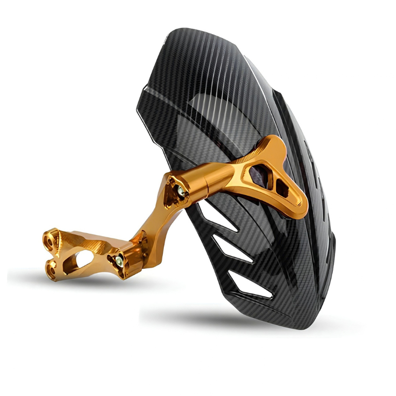 Dè Nối Chắn Bùn Xe Máy V2 Carbon, Miếng Chống Văng Bùn Nước Dễ Lắp, Kiểu Dáng Thể Thao - Ảnh 9