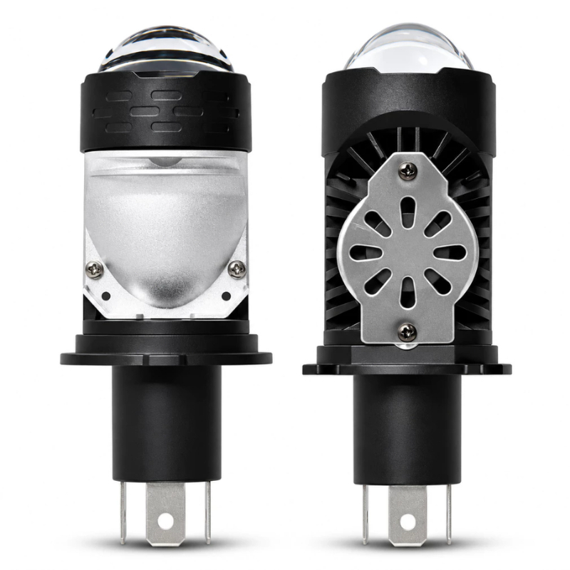 Đèn Pha LED Bi Cầu L10 2 Màu Cho Xe Máy, Siêu Sáng, Phá Sương, Ánh Sáng 3 Chế Độ - Ảnh 8