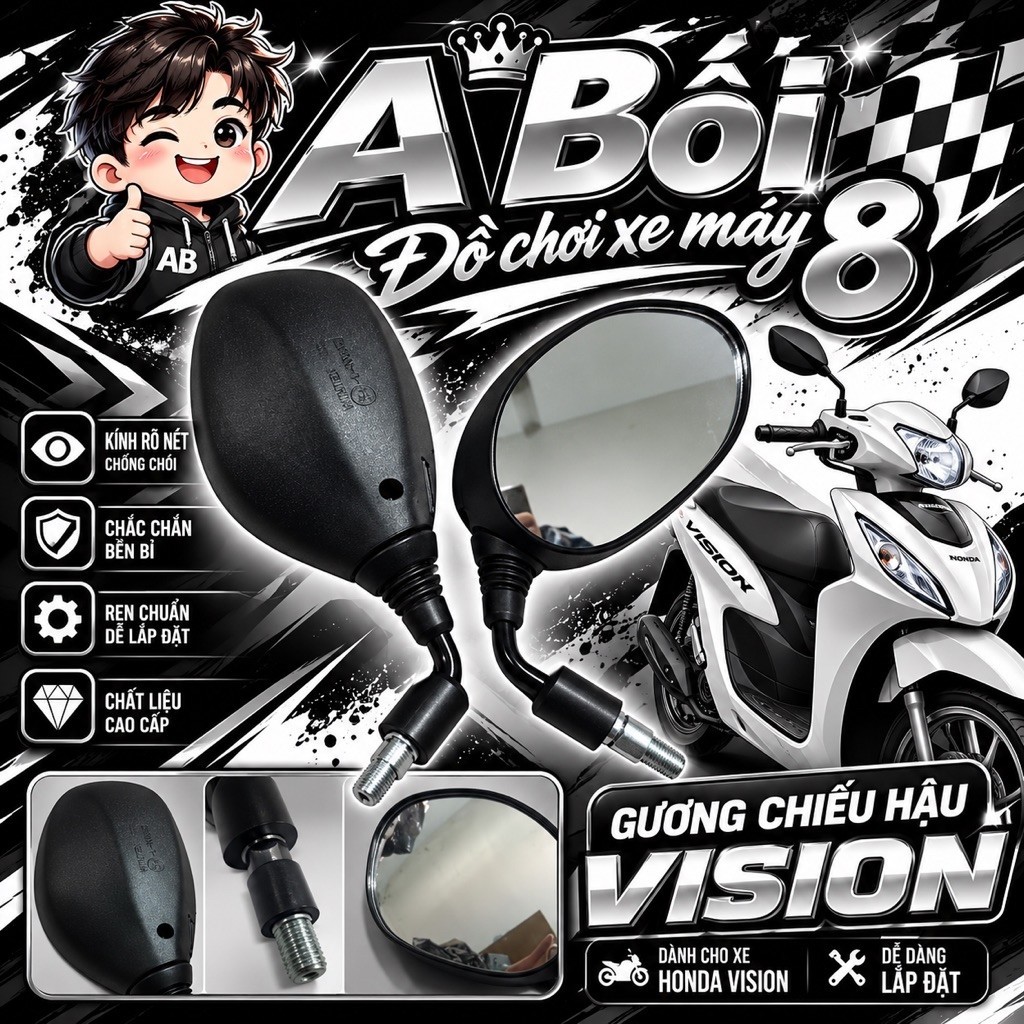 GƯƠNG KIẾNG CHIẾU HẬU VISION 2015-2020 NT2 - Ảnh 3
