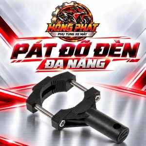 Giá Đỡ Đèn Trợ Sáng Xe Máy Gắn Cản, Pat Đèn Pha Độ Xe Máy, Giá Đỡ Mở Rộng Đa Năng Tiện Dụng