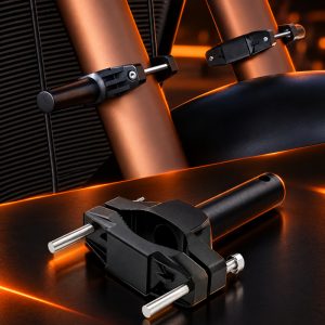 Alternative view of Giá Đỡ Đèn Trợ Sáng Xe Máy Gắn Cản, Pat Đèn Pha Độ Xe Máy, Giá Đỡ Mở Rộng Đa Năng Tiện Dụng