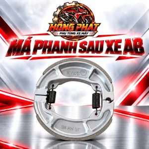 Má Phanh Sau Xe Ga, Bố Thắng Sau Các Dòng Xe Ga AB,... Ma Sát Tốt, Giảm Trượt Hiệu Quả