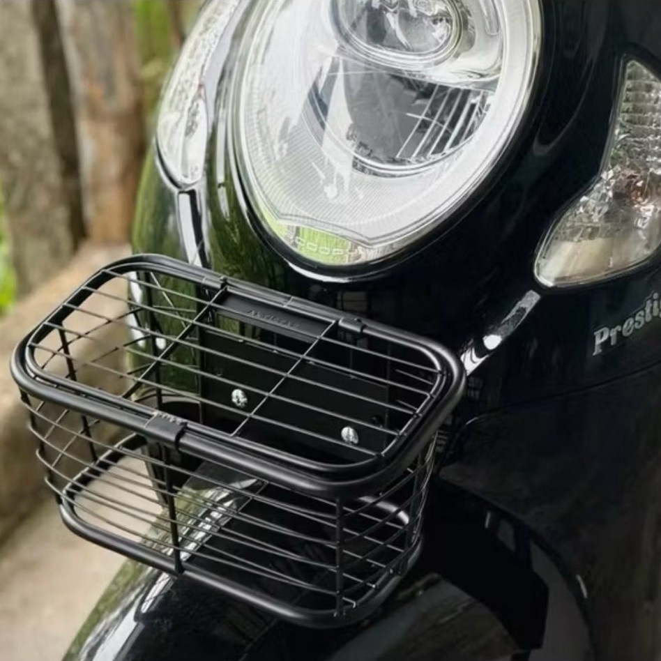 Rổ mini mẫu mới xe Scoopy shop8 - Ảnh 3