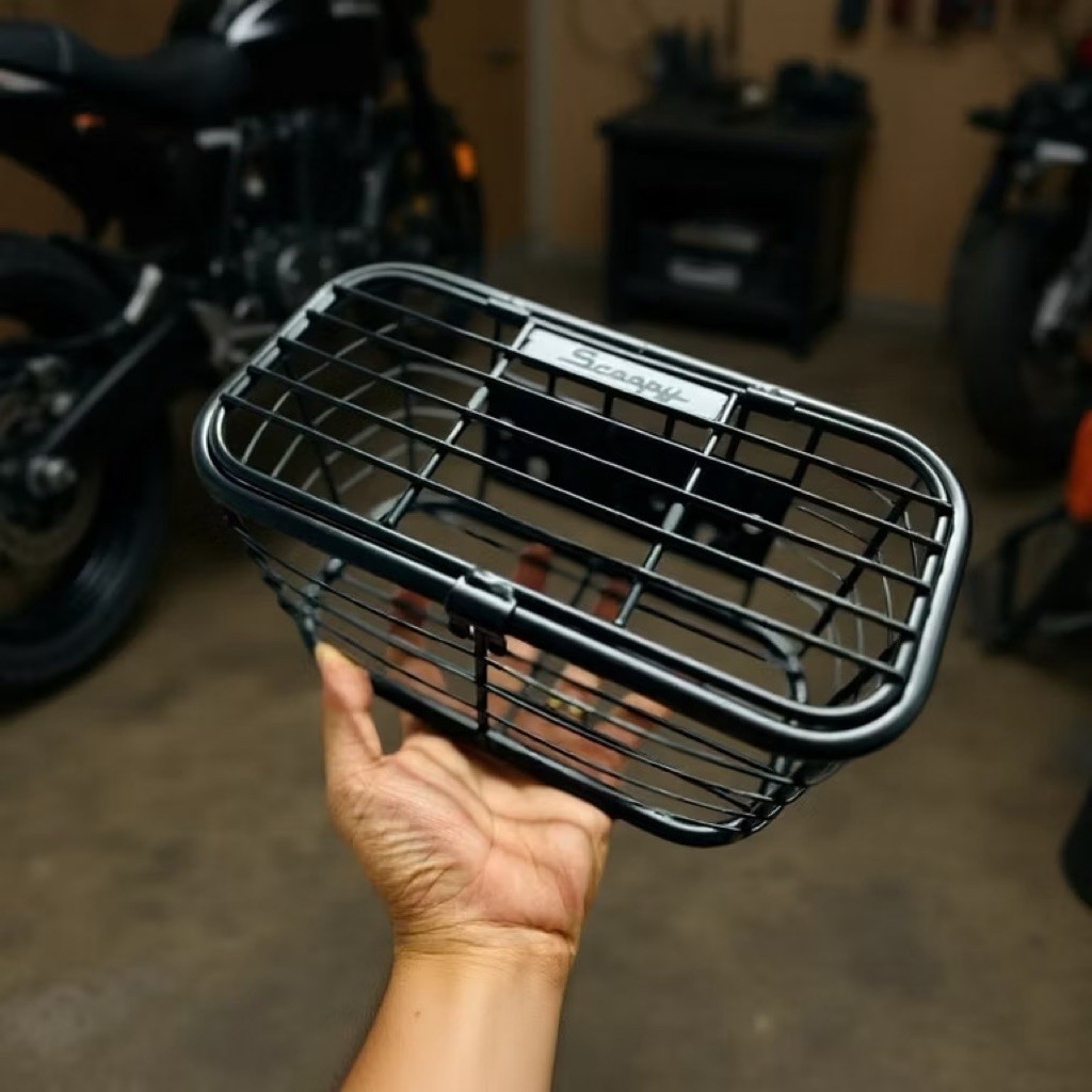 Rổ mini mẫu mới xe Scoopy shop8 - Ảnh 4