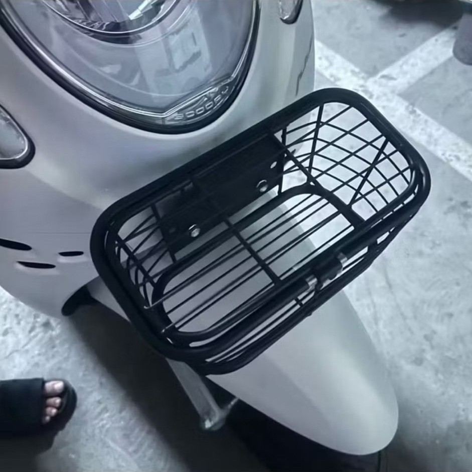 Rổ mini mẫu mới xe Scoopy shop8 - Ảnh 5