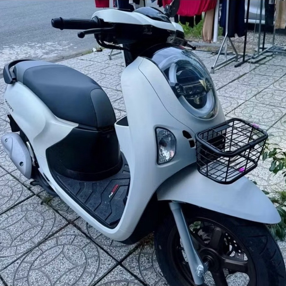 Rổ mini mẫu mới xe Scoopy shop8 - Ảnh 6