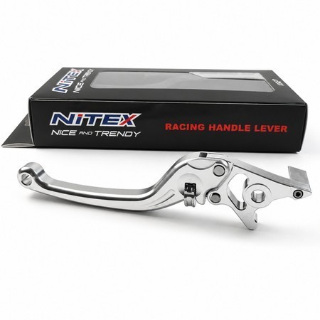 Tay Phanh CNC Tăng Chỉnh 6 Số Gắn Xe Máy Xe Điện Độ Bền Cao Bán Lẻ Trái/Phải và 1 Cặp, Lẻ Lục Giác, Tiện Dụng Dễ Lắp Đặt - Ảnh 6