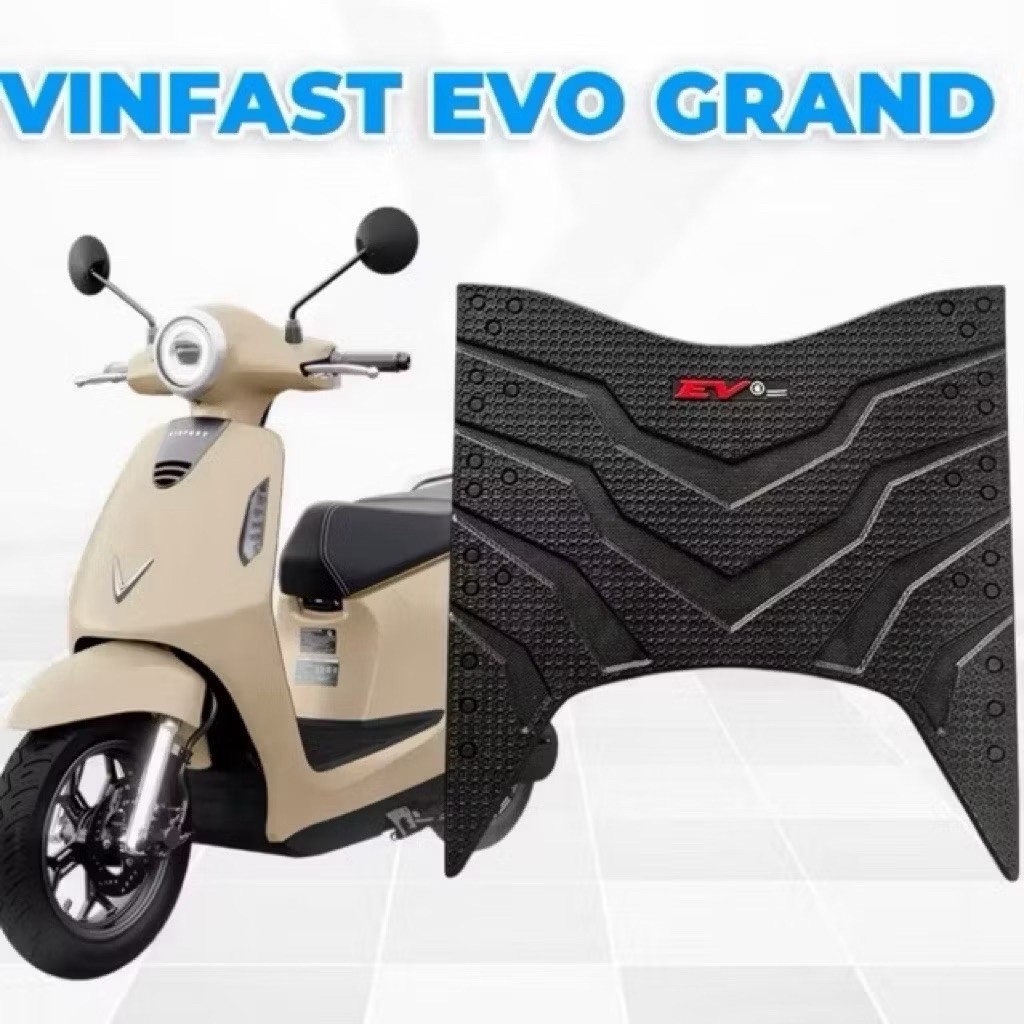 Thảm lót sàn xe Vinfast Evo Grand - Hàng siêu dày - Ảnh 2