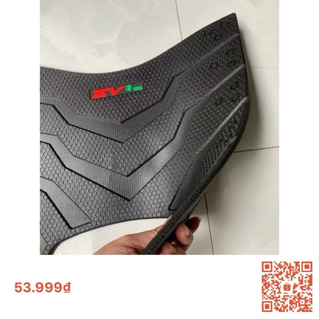 Thảm lót sàn xe Vinfast Evo Grand - Hàng siêu dày - Ảnh 5