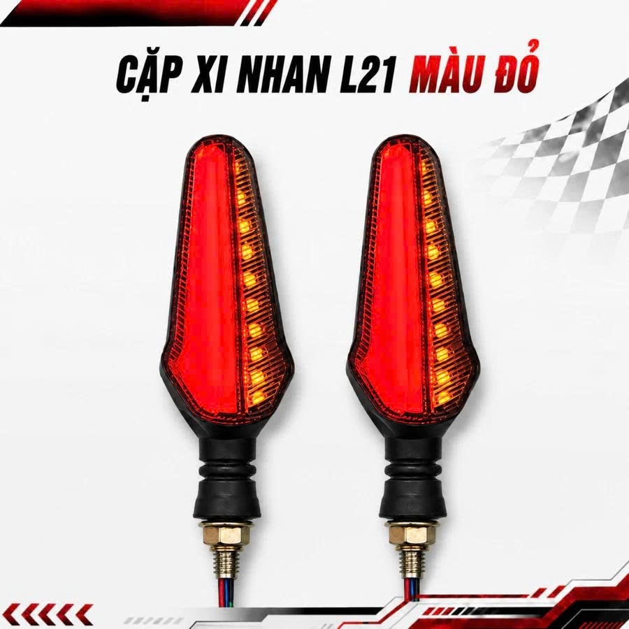 Xi Nhan Chữ Z L21 3 Màu Cao Cấp 12V-48V Cho Xe Máy, Xe Điện, LED Sáng Đẹp, Bền Bỉ, Chống Nước Hiệu Quả - Ảnh 3