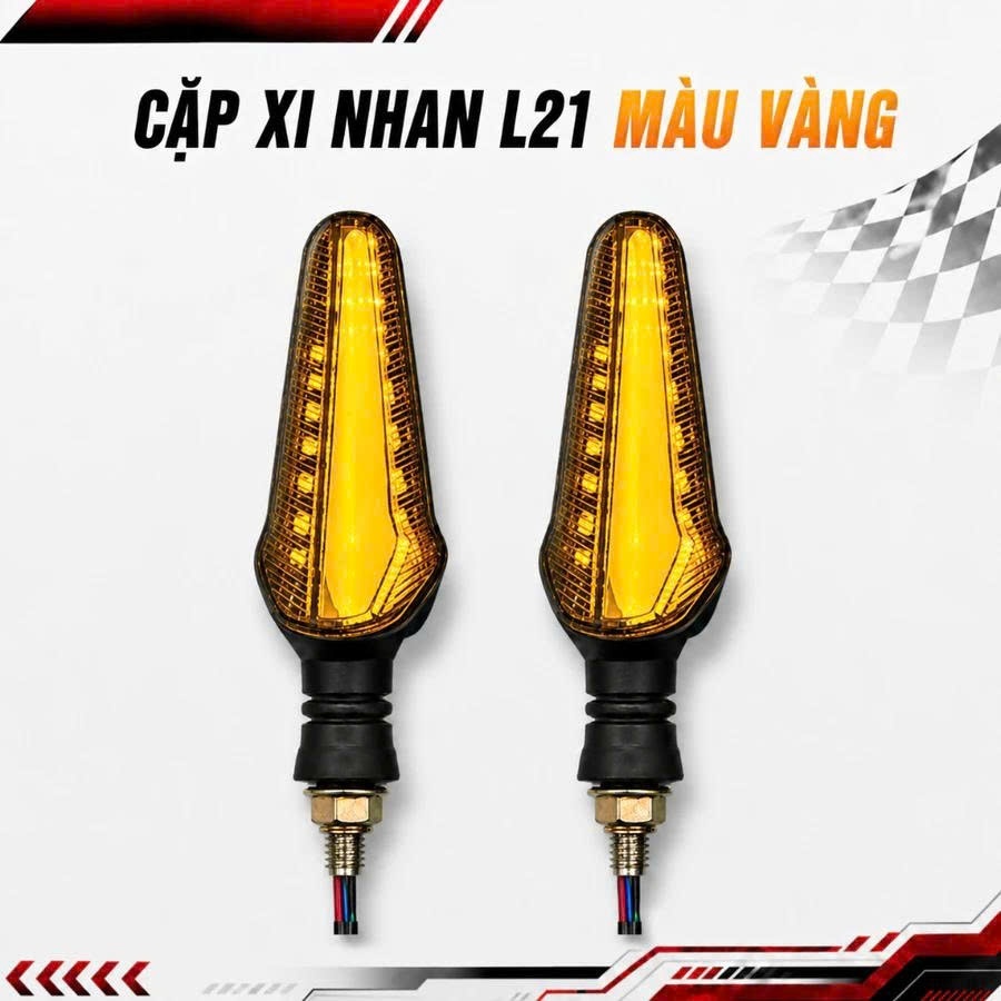 Xi Nhan Chữ Z L21 3 Màu Cao Cấp 12V-48V Cho Xe Máy, Xe Điện, LED Sáng Đẹp, Bền Bỉ, Chống Nước Hiệu Quả - Ảnh 4