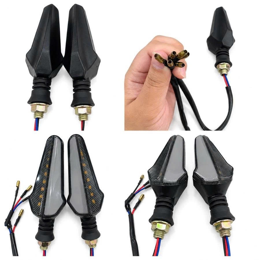 Xi Nhan Chữ Z L21 3 Màu Cao Cấp 12V-48V Cho Xe Máy, Xe Điện, LED Sáng Đẹp, Bền Bỉ, Chống Nước Hiệu Quả - Ảnh 5