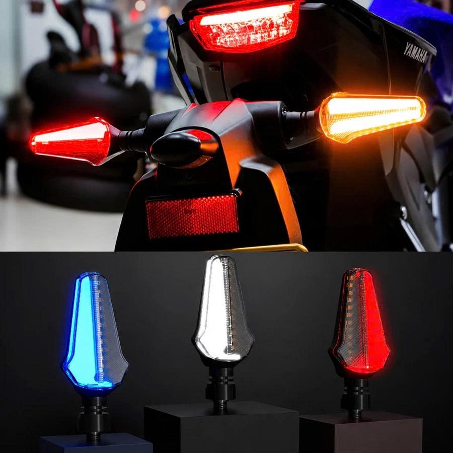 Xi Nhan Chữ Z L21 3 Màu Cao Cấp 12V-48V Cho Xe Máy, Xe Điện, LED Sáng Đẹp, Bền Bỉ, Chống Nước Hiệu Quả - Ảnh 9