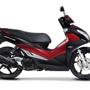 IMPULSE 125 màu đỏ đen