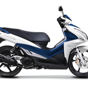 IMPULSE 125 màu trắng xanh