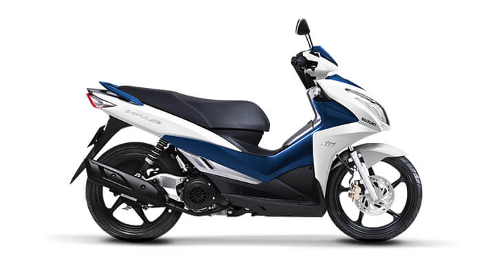 IMPULSE 125 màu trắng xanh