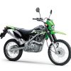 KLX150 màu đen xanh lá