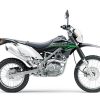 KLX150 màu trắng xám
