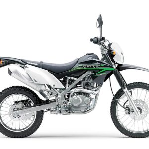 KLX150 màu trắng xám