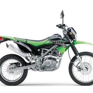 KLX150 màu xanh lá