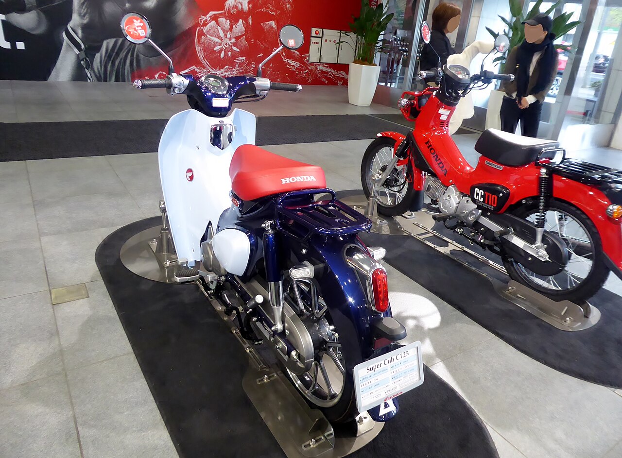 SUPER CUB C125