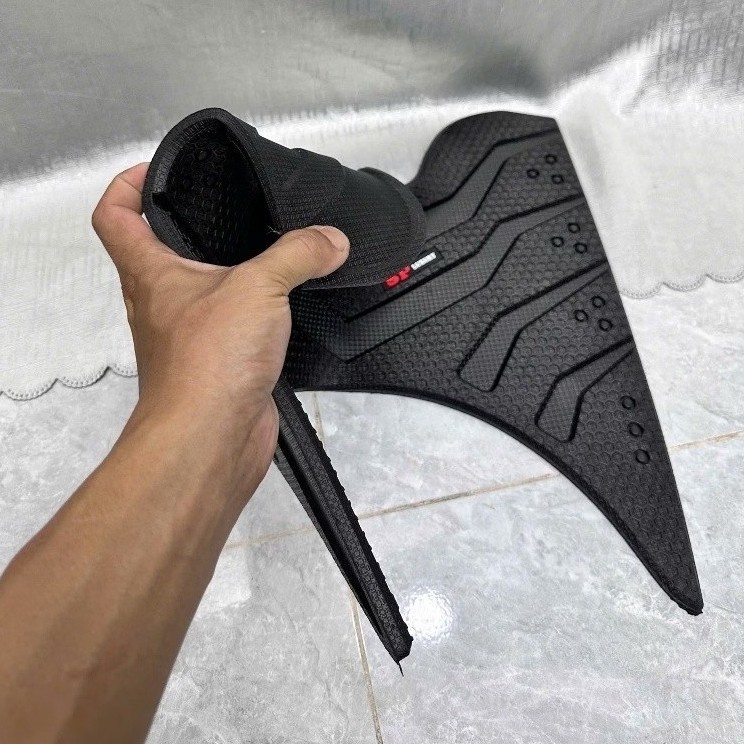 thảm xe Scoopy, thảm lót chân xe scoopy, thảm lót sàn xe scoopy dày - Ảnh 4