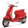VESPA PRIMAVERA màu đỏ
