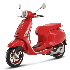 VESPA PRIMAVERA màu đỏ