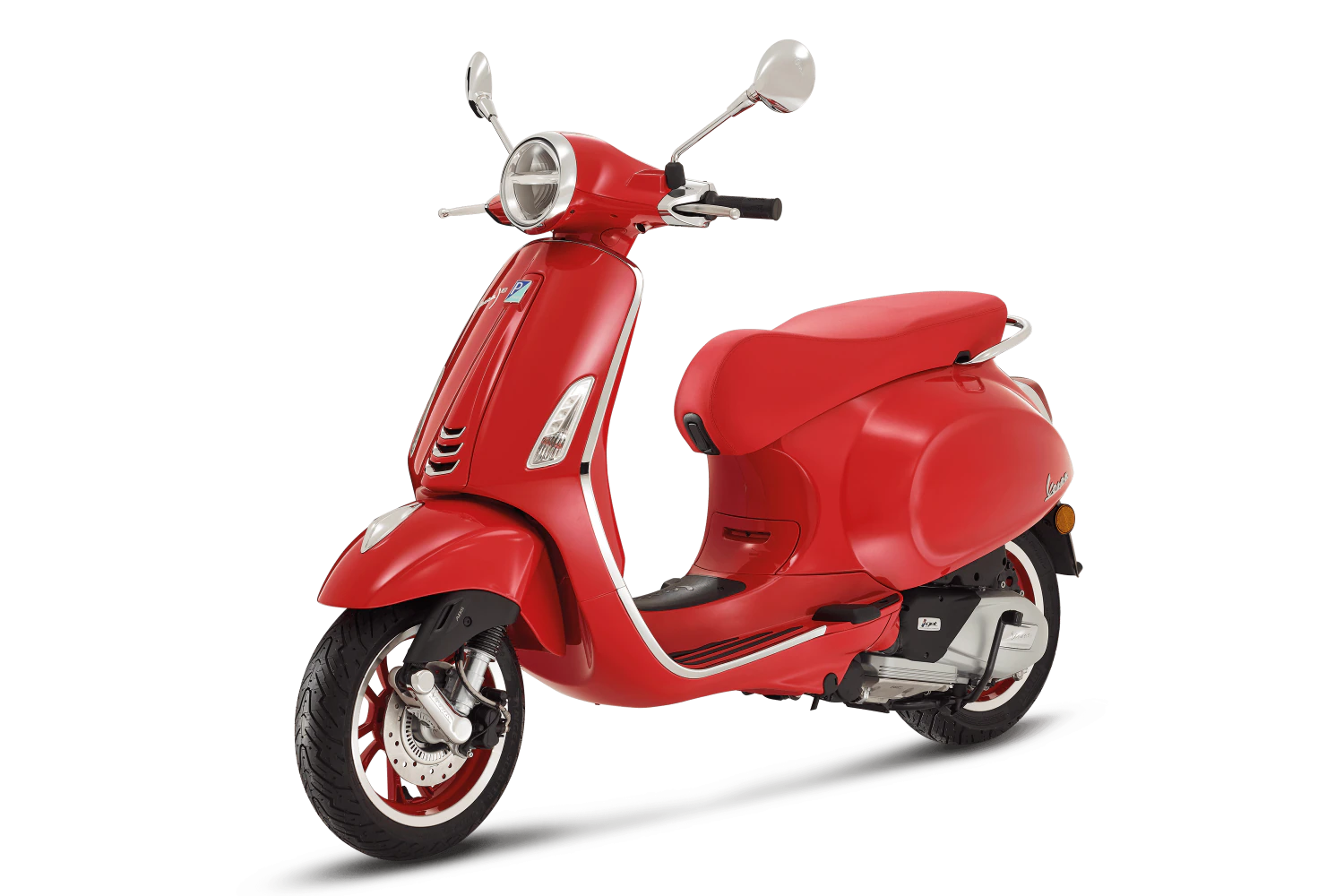 VESPA PRIMAVERA màu đỏ