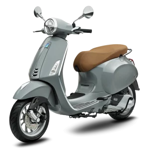 VESPA PRIMAVERA màu xám xanh