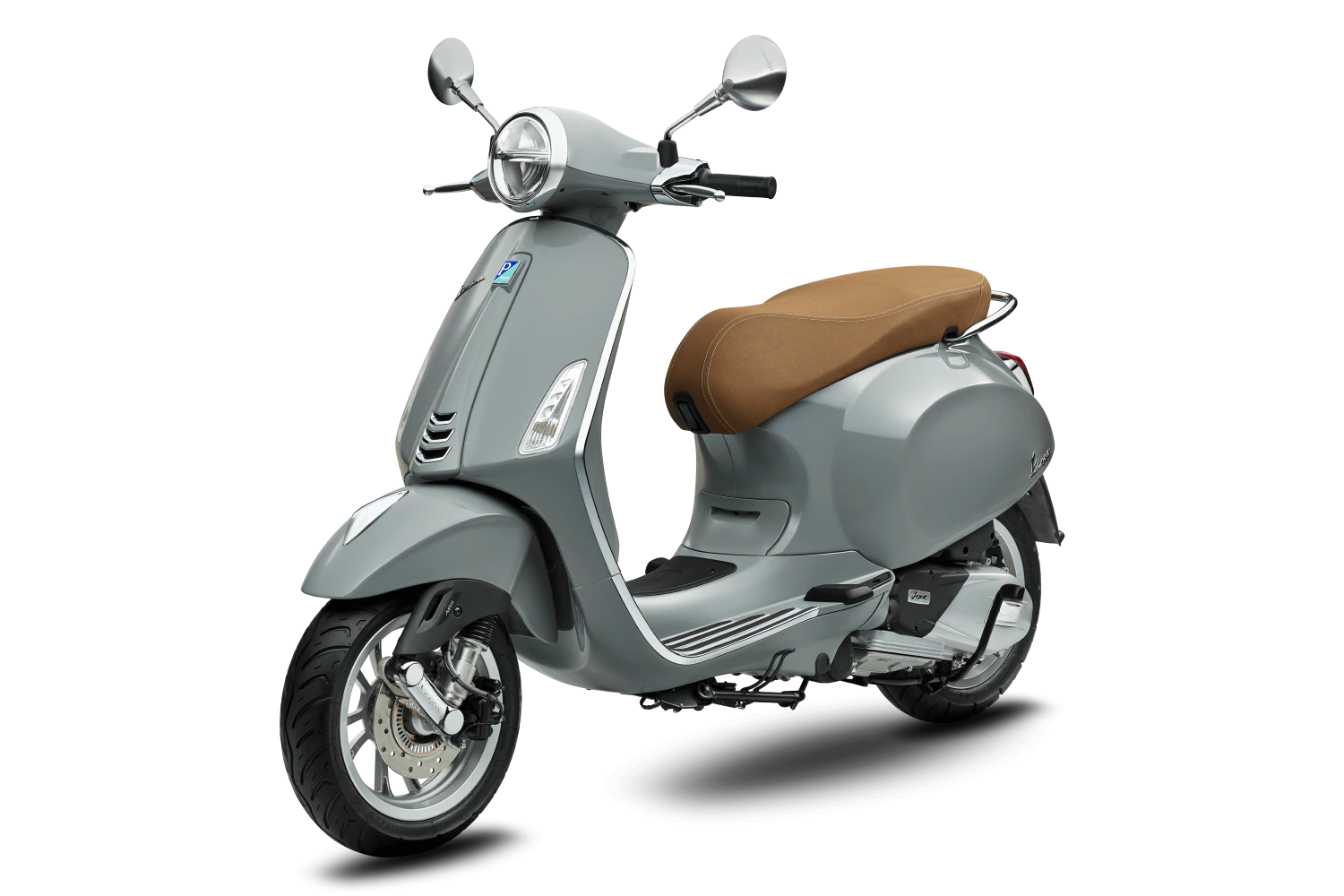 VESPA PRIMAVERA màu xám xanh