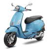 VESPA PRIMAVERA màu xanh dương nhạt