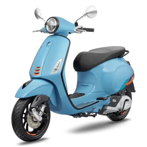 VESPA PRIMAVERA màu xanh dương nhạt