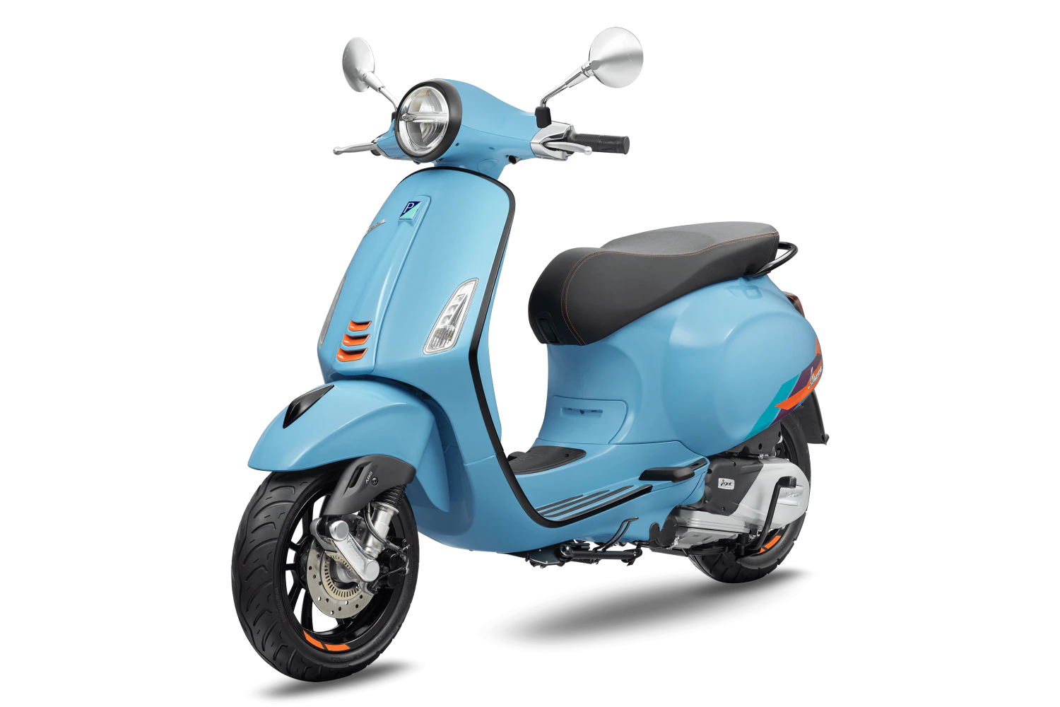 VESPA PRIMAVERA màu xanh dương nhạt