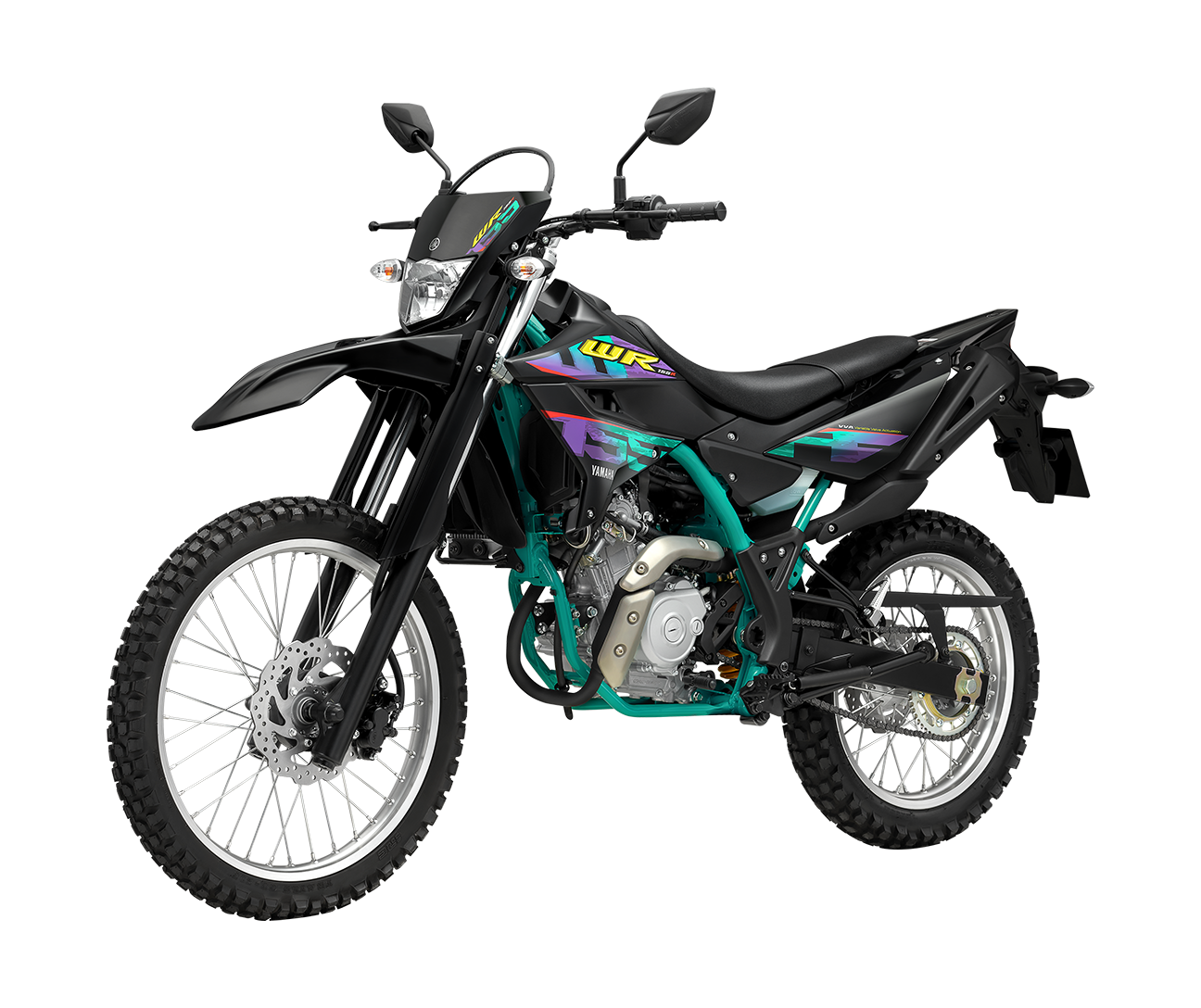 WR155 màu đen